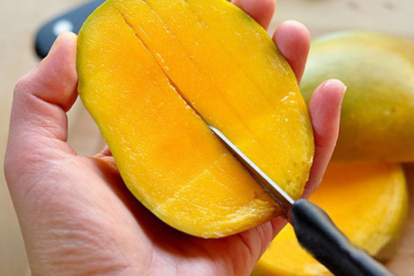 芒果怎么切方便吃？