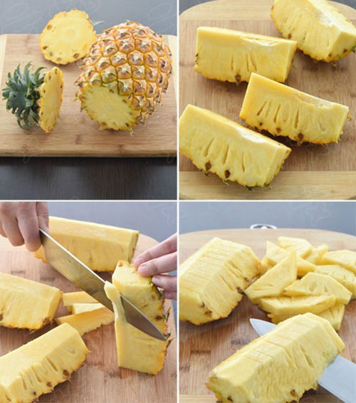 菠萝怎么削皮又不浪费？